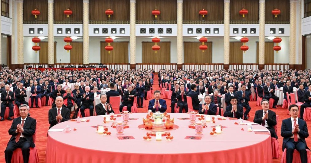 चिनियाँ नयाँ वर्ष भव्य रूपमा मनाइँदै, राष्ट्रपतिले  दिए शुभकामना