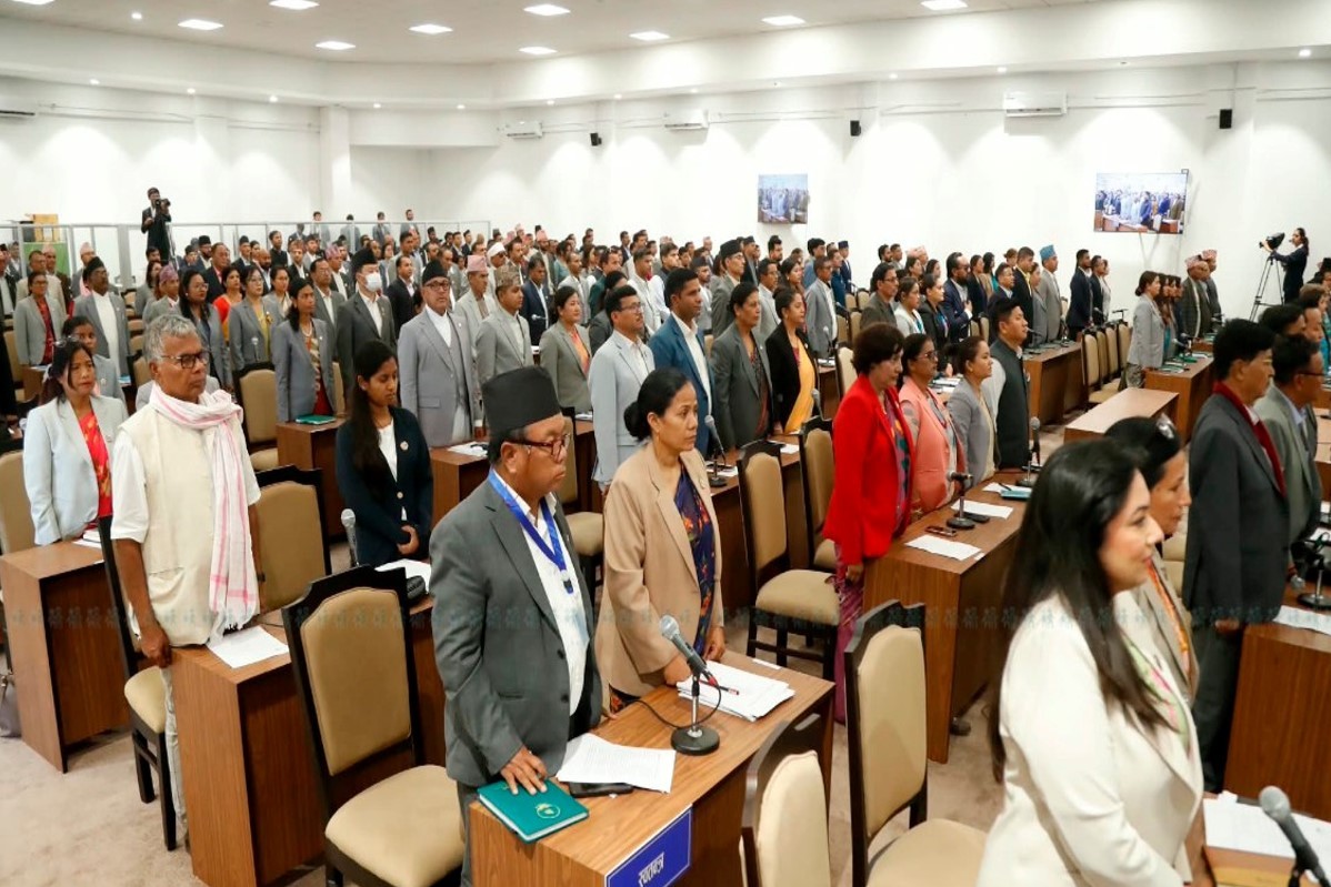 सङ्घीय संसद्को बजेट अधिवेशन  प्रारम्भ