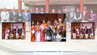 राष्ट्रपतिद्वारा नातिकाजी राष्ट्रिय संगीत सम्मान तथा पुरस्कार वितरण