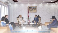 नेपालको शिक्षामा सहकार्यका लागि नर्वे सरकार उत्सुक