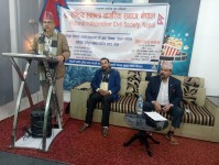 भुइँमान्छेको आवाज उठाउन ‘नागरिक समाज’ सक्रिय, लुटिएका हतियार निर्वाचनको चुनौती