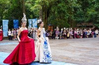 चीनका गाउँगाउँमा फेसन सो, मिहिनेत र मनोरञ्जनले सुखी चिनियाँ