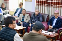 राप्रपा कार्यसम्पादन समितिको बैठक बस्दै