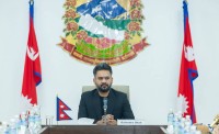 प्रधानमन्त्री गाडीबाट मुक्तिनाथ प्रस्थान, पोखरामा हेलिकप्टर स्ट्यान्डबाइ