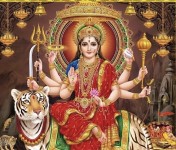 दशैंको तेस्रो दिन आज चन्द्रघण्टा देवीको पूजा–आराधना गरिँदै 