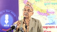 राष्ट्रवादी मोर्चाले सार्वजनिक गर्‍यो ‘ग्रेटर नेपाल’को छैटौँ संस्करण नक्सा