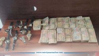 भारतबाट चोरी गरेर ल्याइएको हिरामोतीसहित दुई करोड बढीको सामान बरामद्