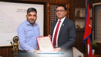 अर्थमन्त्री डा. स्वर्णिम वाग्लेको राजस्व सल्लाहकारमा एफसीए भोजन अर्याल नियुक्त