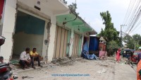 अतिक्रमण हटाएर जग्गा संरक्षणमा कोशी अस्पताल, अब पर्खाल लगाइने