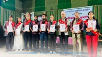 ‘कपन बानेश्वर’को १४औँ वार्षिकोत्सवमा विभिन्न स्रष्टा सम्मानित
