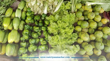यस्तो छ, आजको तरकारी तथा फलफूलको मूल्य