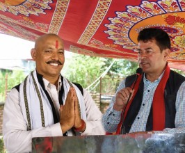 राप्रपाको नवलपरासी(बसुप) जिल्ला अध्यक्षमा रामभवन यादव र नागार्जुनमा महेश रिमाल निर्वाचित