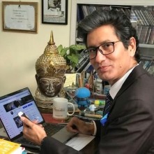 संचारकर्मी दिलभूषण पक्राउ पुर्जीको सर्वत्र विरोध