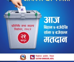 देशभरका सुगम क्षेत्रमा अबको केहीबेरमा मतगणना हुने