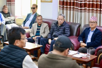 राप्रपा कार्यसम्पादन समितिको बैठक बस्दै