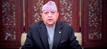 राजा ज्ञानेन्द्र शाहद्वारा रसुवा बाढीप्रति दुःख व्यक्त, उद्धार तथा राहत प्रभावकारी बनाउन आग्रह