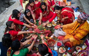 भाद्रपद शुक्ल पञ्चमी : ऋषिपञ्चमी पर्व मनाइँदै