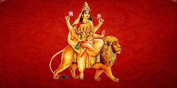 आज दसैंको पाँचौ दिन, स्कन्दमाताको विधिपूर्वक पूजा आराधना गरिँदै