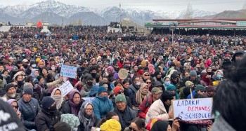 जनजाति बाहुल लद्दाखमा जेन–जी विद्रोह : स्वशासनका लागि आन्दोलन तीव्र, मोदी सरकारसँग अविश्वास