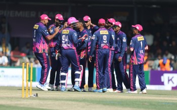 आज पहिलो खेलमा जनकपुर र लुम्बिनी, दोस्रो खेलमा सुदूरपश्चिम र चितवन प्रतिस्पर्धा गर्दै