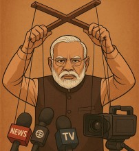 नरेन्द्र मोदी कसरी सञ्चारमाध्यम नियन्त्रण गर्छन् र गलत सन्देश प्रवाह गराउँछन् ?