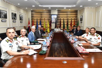 सेना गम्भीर छलफलमा, देशभर परिस्थितिको मूल्यांकन गर्दै