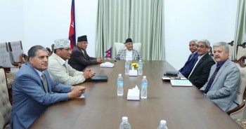 ओली, देउवा र प्रचण्ड बैठक : के सहमति भयो  ?