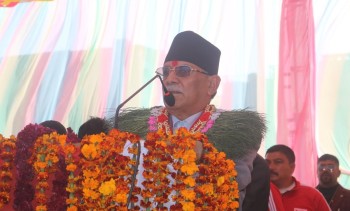 राष्ट्रपतिलाई डर देखाएर कांग्रेस–एमालेले सरकार बनाएः प्रचण्ड