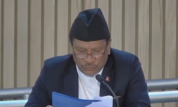 कार्यवाहक प्रधानमन्त्रीको जिम्मेवारी उपप्रधानमन्त्री सिंहले सम्हाल्ने