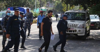 रवि लामिछाने वयानका लागि सिंहदरबारमा