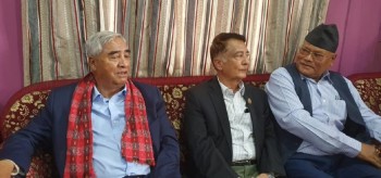 पूर्वराष्ट्रपति विद्यादेवी भण्डारीलाई राजनीतिमा आउन संविधानले रोक्दैन : शेरबहादुर देउवा