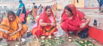 जितिया पर्व सम्पन्न