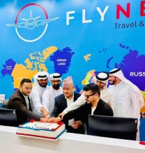 दुबईमा फ्लाइ नेपाको नयाँ शाखा सञ्चालनमा, अन्तर्राष्ट्रिय विस्तारको औपचारिक सुरुवात