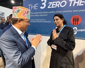 जलवायु परिवर्तनको  मुद्दालाई साझा एजेन्डा बनाउन बङ्गादेशलाई नेपालको आग्रह