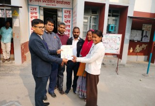 लहानमा पहिलो पटक अनलाइनबाट नागरिकता सिफारिस सेवा सुरु