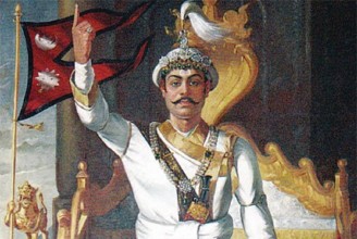 पृथ्वीनारायण शाहको जन्म जयन्ती आज विविध कार्यक्रम गरी मनाइँदै