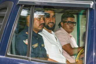 रवि लामिछानेलाई यसरी पुर्‍याइयो नख्खु कारागार