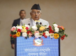 अनुसन्धान र अभियोजन प्रक्रियालाई आधुनिकीकरण गर्दै लैजानुपर्नेमा राष्ट्रपतिको जोड