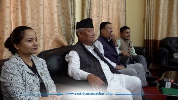 संसद् बलियो बनाउन प्रतिपक्षको आवाज अझ प्रभावकारी हुनुपर्छ : नेता आङदेम्बे