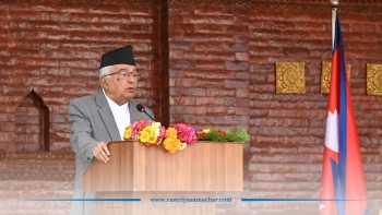 इतिहासको असल पक्षको अनुसरण गर्न सके मात्र वर्तमानलाई न्याय गर्न सकिन्छ : राष्ट्रपति पौडेल