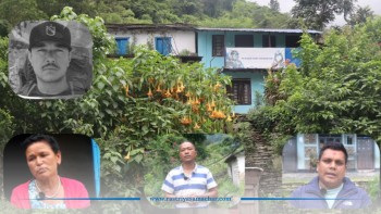 शोकमा ‘निम्सदाई’को जन्म गाउँ : नयाँ घर बनाउने सपना अधुरै