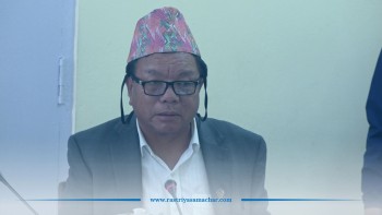 भोटेकोशी बाढीबारे मन्त्री महावीर पुनले दिए आठ बुँदे जानकारी
