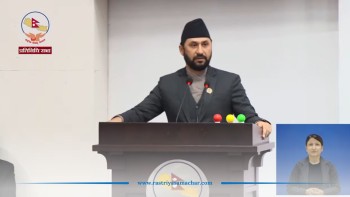 विपत्तिमा सरकारको भूमिकामाथि प्रश्न गर्ने ठाउँ छैन : रवि लामिछाने