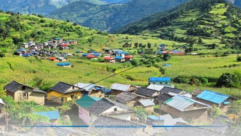 भूकम्पको केन्द्र विन्दु रामीडाँडाको सिर्पाचौरगाउँ