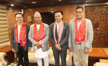 अन्तर्राष्ट्रिय सौर्य सम्मेलनमा भाग लिन ऊर्जामन्त्री भारत प्रस्थान