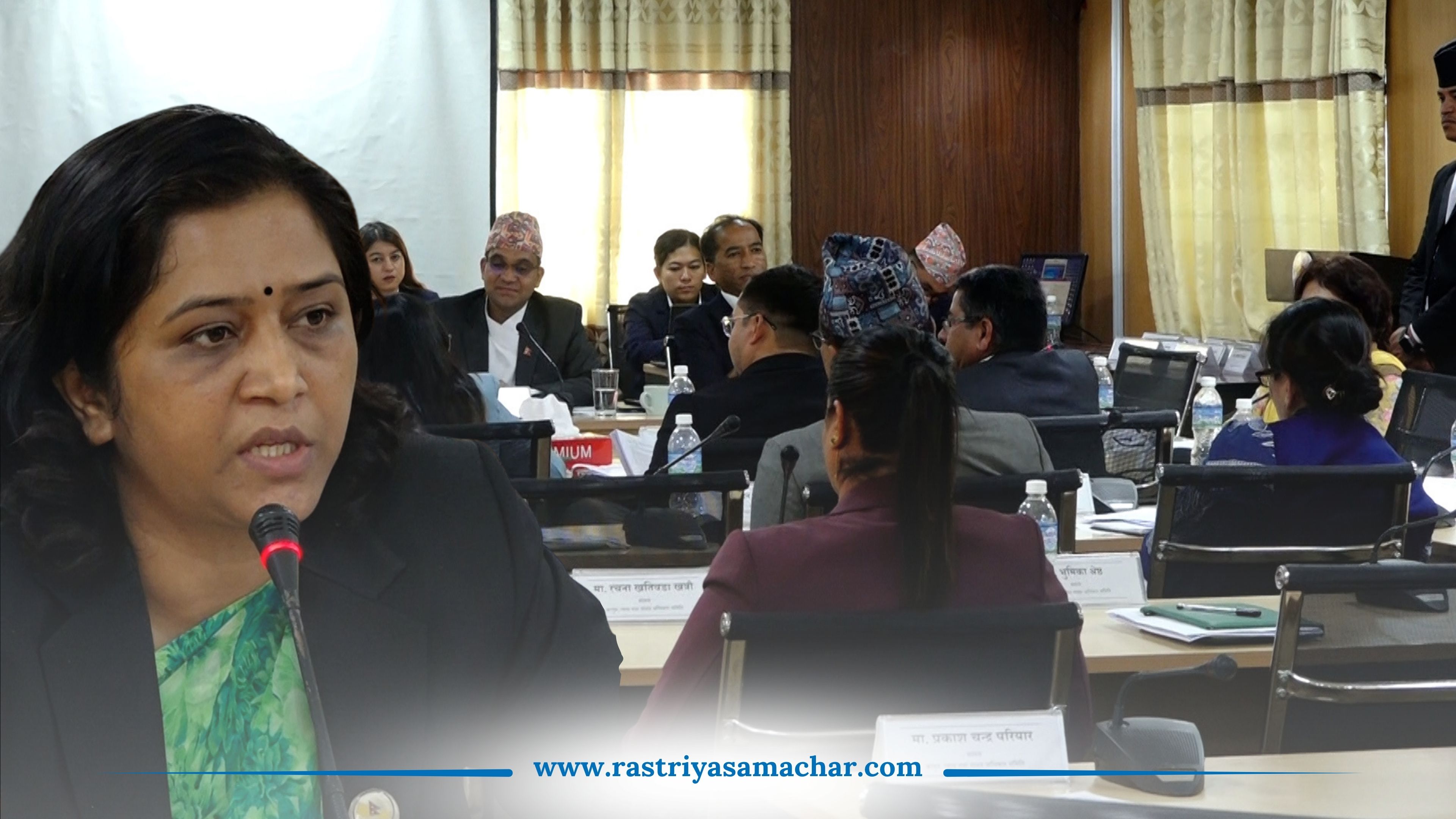 आकस्मिक बैठकको सूचना र अनुपस्थितिबारे स्पष्ट कार्यविधि आवश्यक :सभापति बास्कोटा