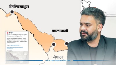 बालेनको निर्णयबाट भारतमा उत्सव, नेपालले लिम्पियाधुरा र कालापानी माथिको दाबी छोड्नेमा भारतीय पक्ष ढुक्क