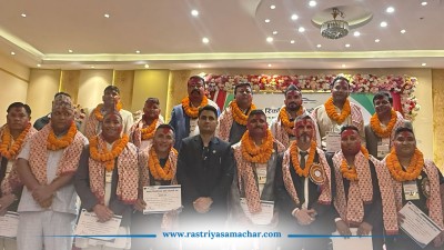 नेपाल रिकन्डिसन अटो व्यवसायी संघको अध्यक्षमा प्रवीण लामिछाने चयन