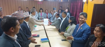 राष्ट्रियसभा उपाध्यक्षमा सांसद भण्डारीको उम्मेदवारी