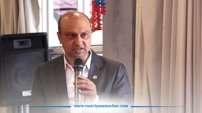 नेपाललाई ‘ग्लोबल टेक हब’ बनाउन व्यापक नीतिगत सुधार आवश्यक : चिरञ्जीवी अधिकारी